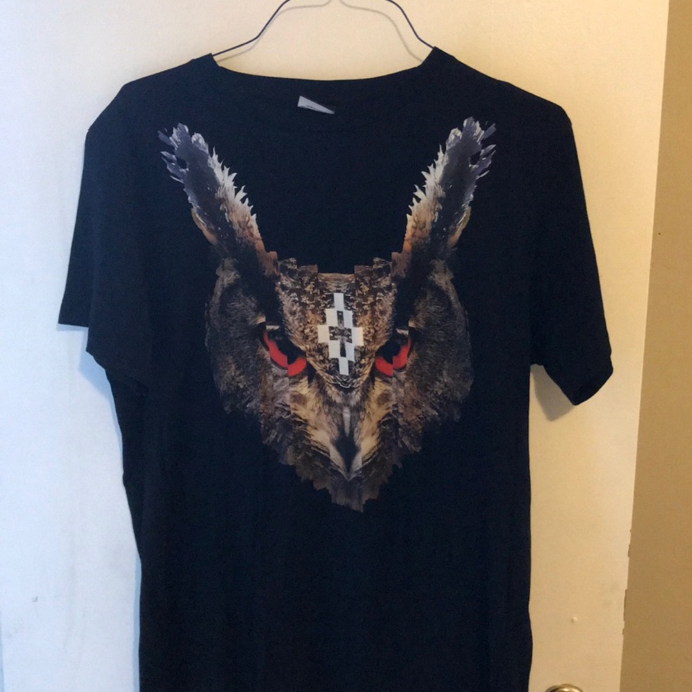 Marcelo Burlon owl printed t-shirt